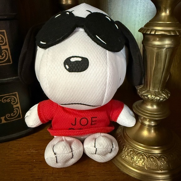 NWT Peanuts Snoopy Joe Cool Plush - Picture 2 of 6